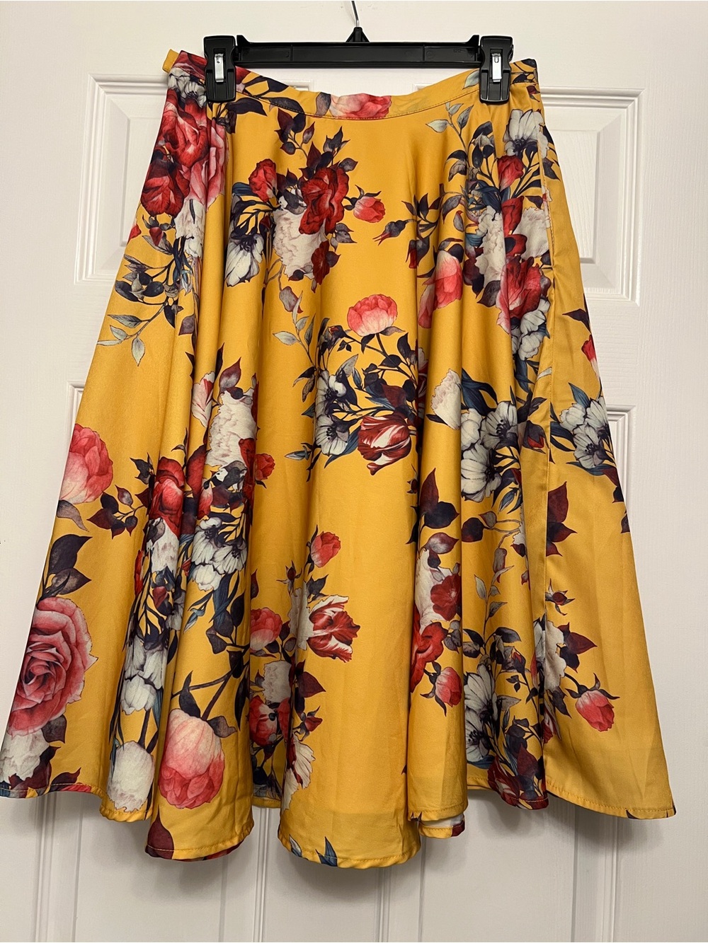 ModCloth Myrtlewood of California Floral Skirt - Medium